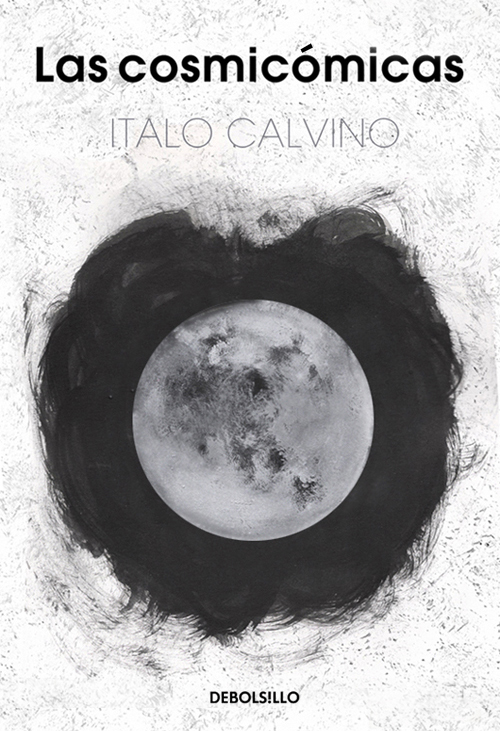 ilustración portada las Cosmicomicas de Italo Calvino